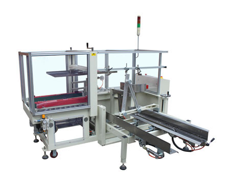 Carton Erector & bottom Sealer